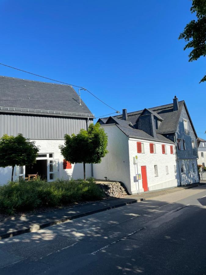 Landhaus Am Rheinsteig & Loreley Lykershausen Esterno foto